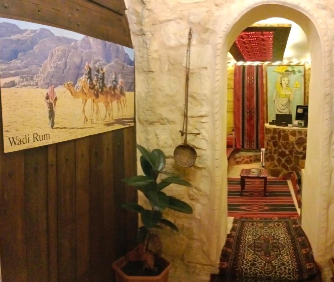 Petra Fort Hotel 瓦迪穆萨 外观 照片